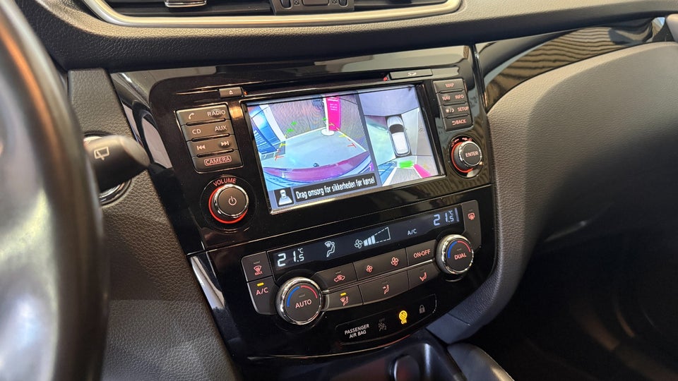 Nissan Qashqai 1,5 dCi 110 N-Connecta 5d