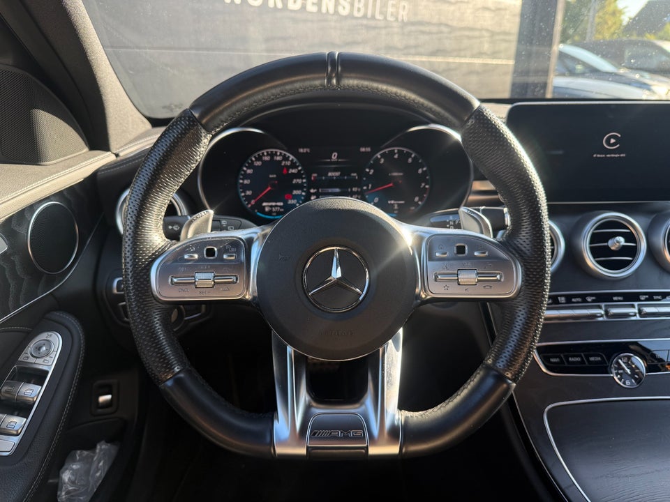 Mercedes C63 4,0 AMG stc. aut. 5d
