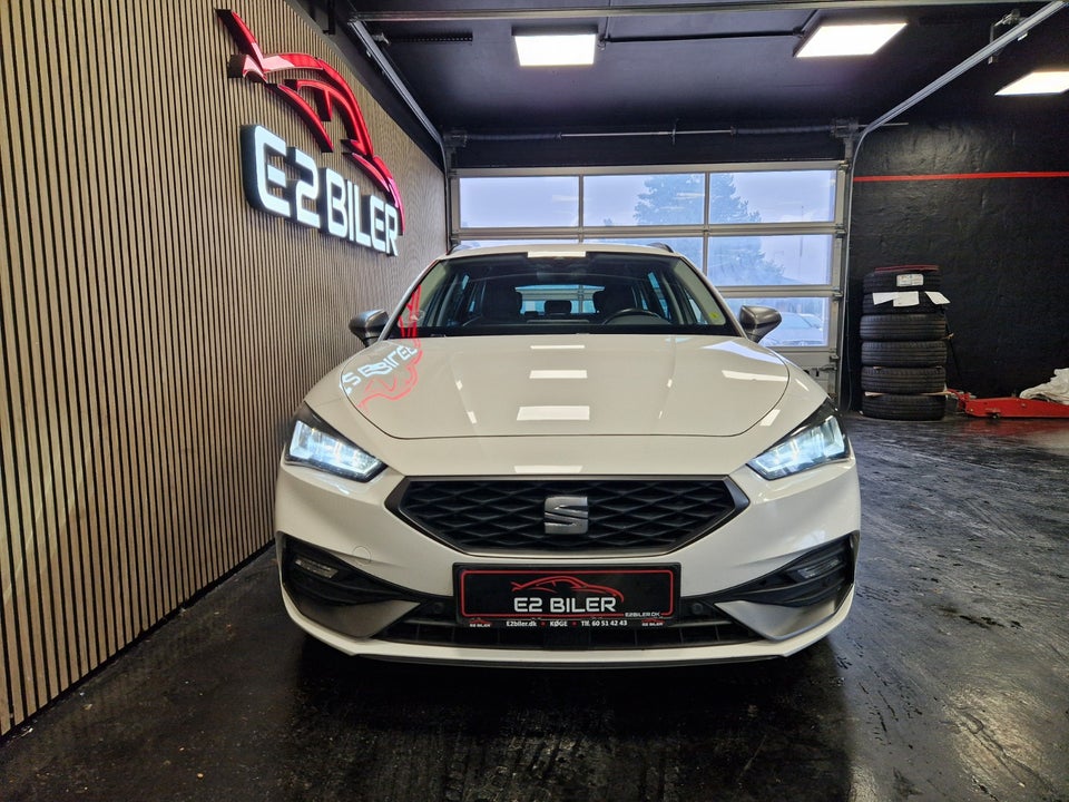 Seat Leon 1,4 eHybrid FR Sportstourer DSG 5d