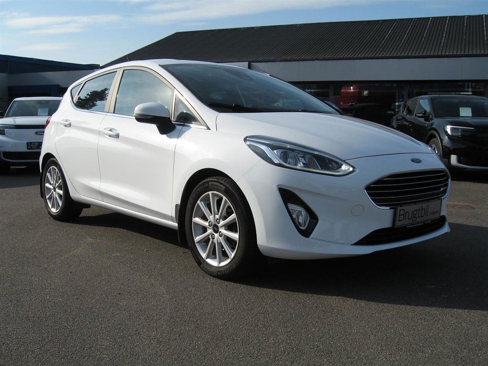 Ford Fiesta 1,0 SCTi 100 Titanium 5d