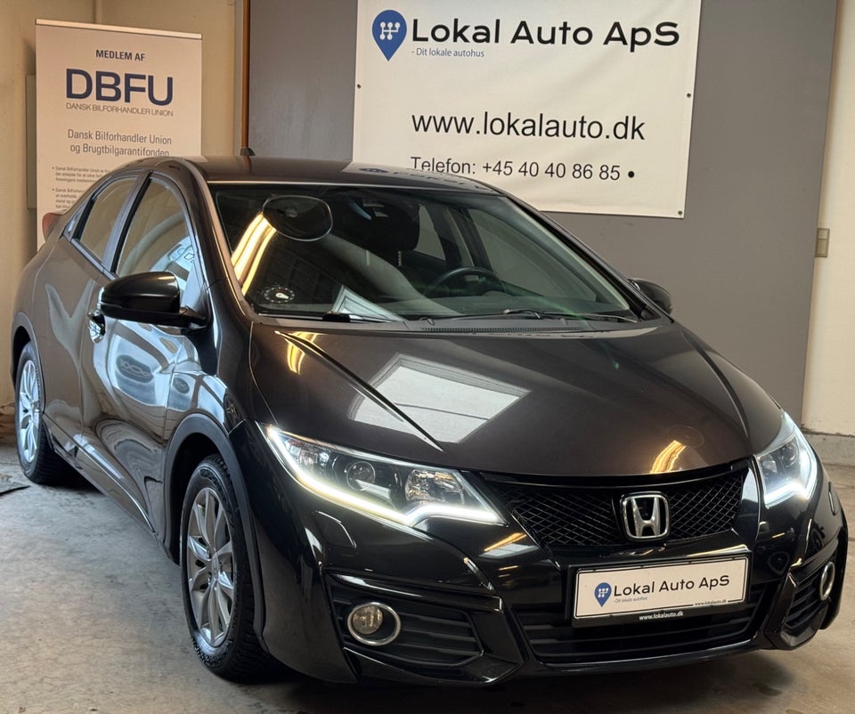 Honda Civic 1,6 i-DTEC Elegance 5d