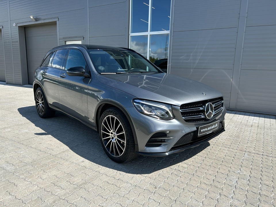 Mercedes GLC250 d 2,2 AMG Line aut. 4Matic 5d
