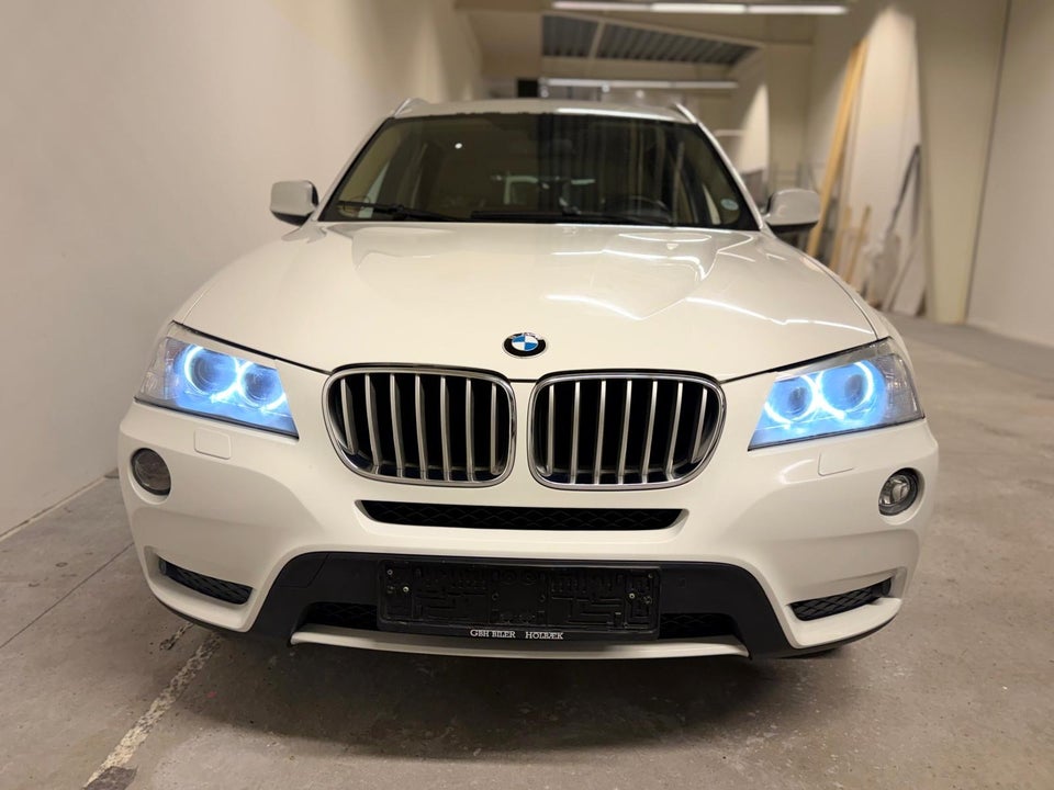 BMW X3 3,0 xDrive30d aut. 5d