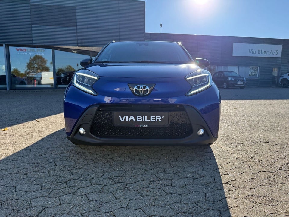 Toyota Aygo X 1,0 Pulse s-CVT 5d