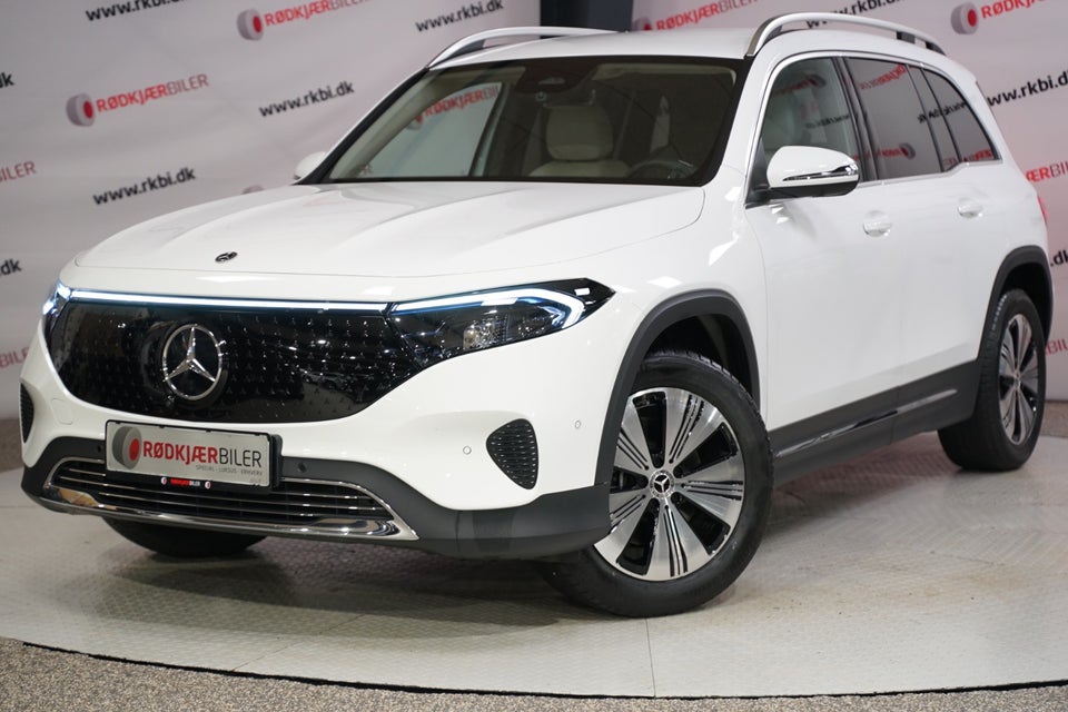 Mercedes EQB250+ Progressive 5d