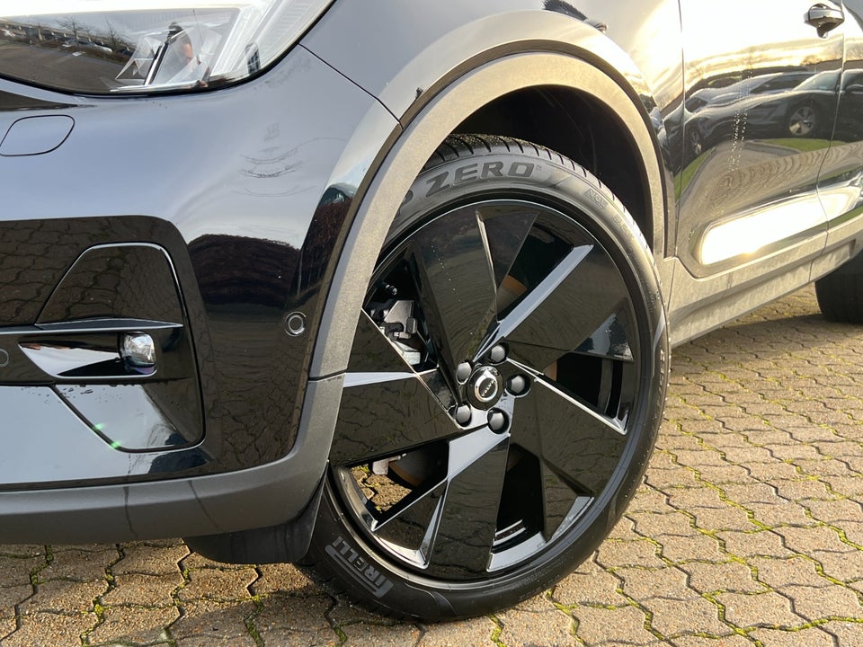 Volvo EC40 Extended Range Black Edition Ultra 5d