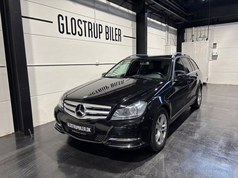 Mercedes C220 2,2 CDi Avantgarde stc. aut. BE 5d
