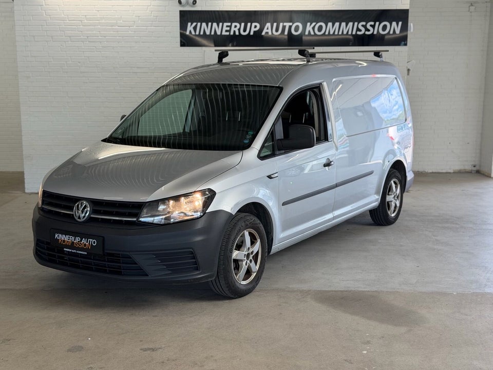 VW Caddy 1,6 TDi 102 Van 4d