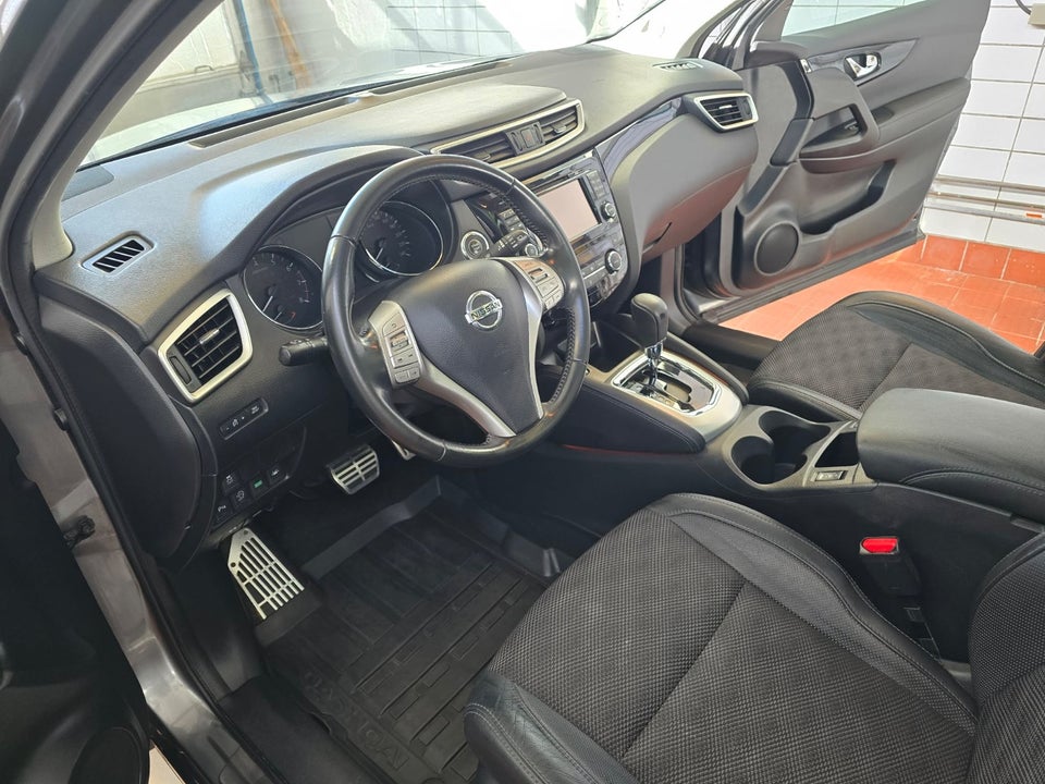 Nissan Qashqai 1,2 Dig-T 115 Tekna X-tr. Van 5d