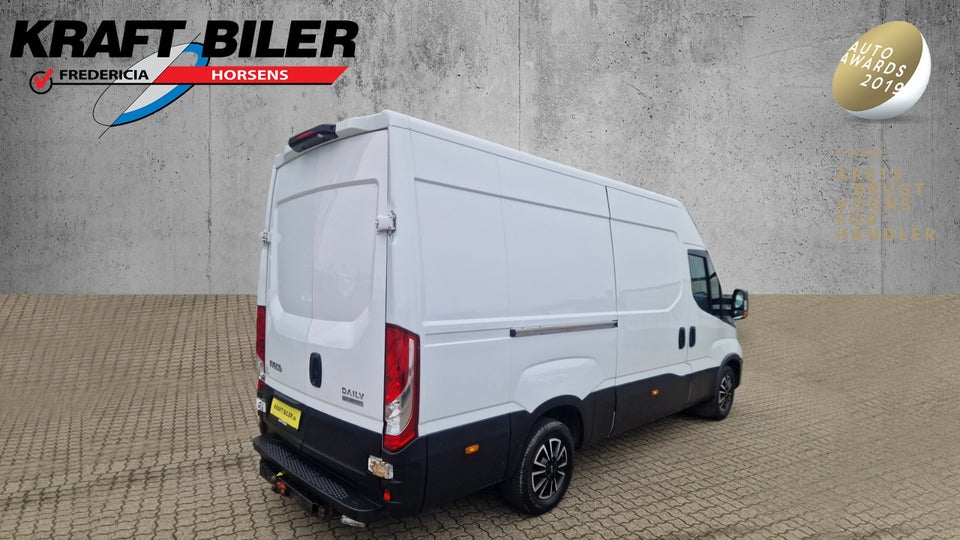 Iveco Daily 3,0 35S18 12m³ Van AG8