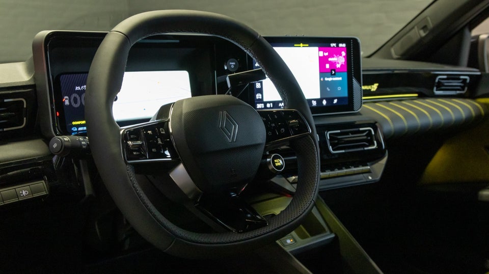 Renault 5 E-Tech 52 Iconic 5d