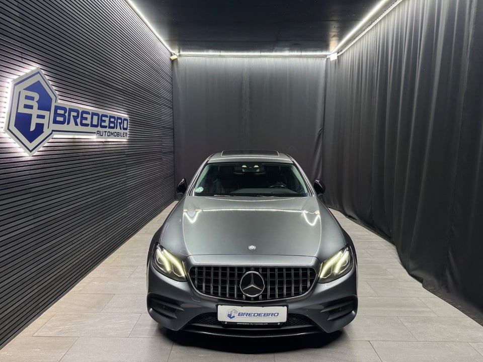 Mercedes E220 d 2,0 AMG Line aut. 4d