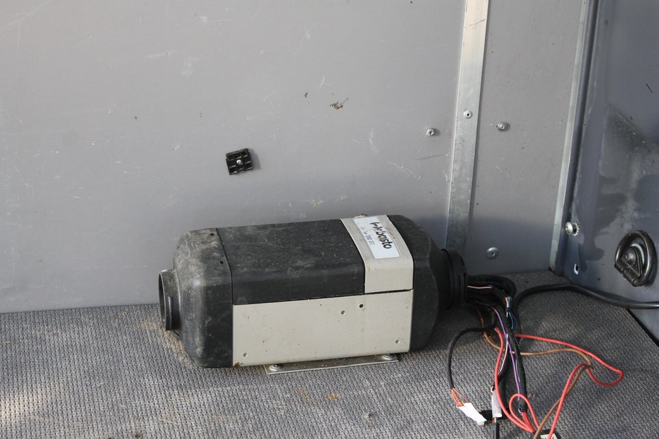 Mercedes Sprinter 316 2,2 CDi A2 Kassevogn aut. RWD