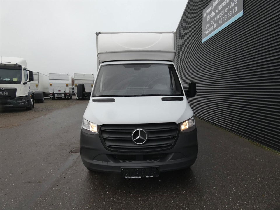 Mercedes Sprinter 317 2,0 CDi Alukasse m/lift aut. RWD 2d