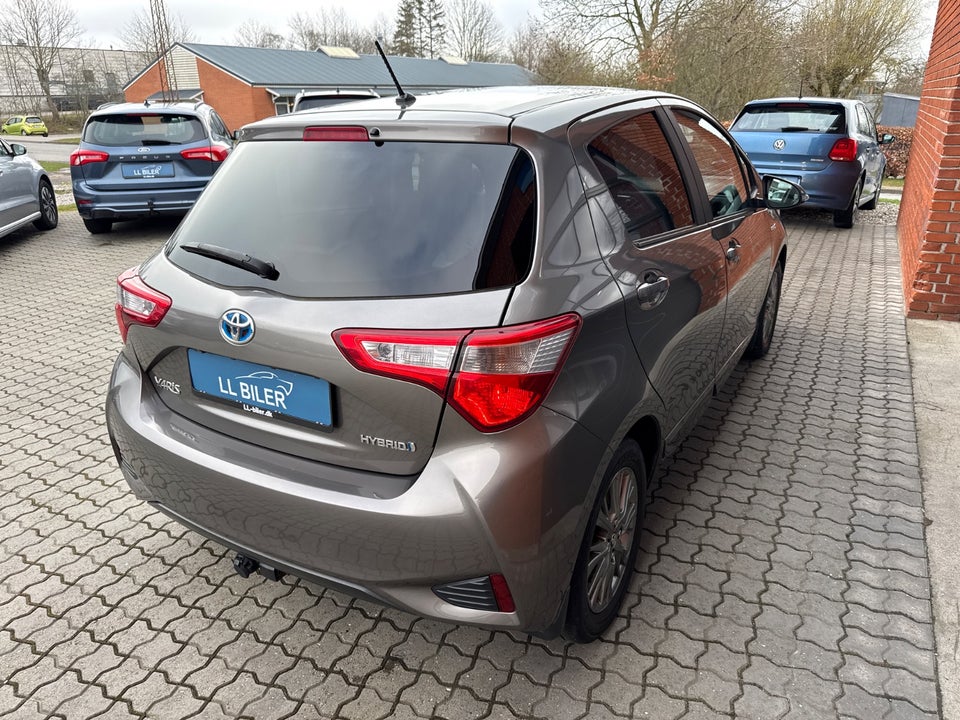 Toyota Yaris 1,5 Hybrid H2 Exclusive e-CVT 5d