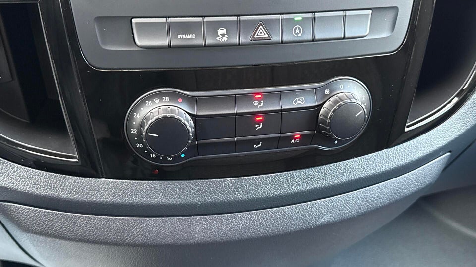 Mercedes Vito 114 2,0 CDi Kassevogn aut. L RWD