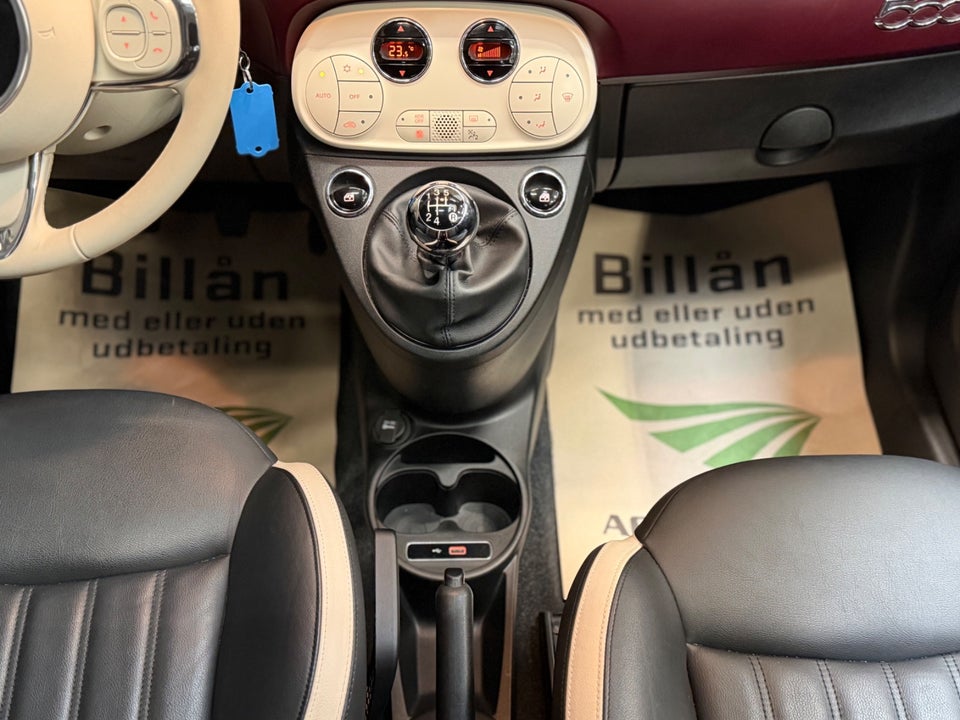 Fiat 500 1,2 Super Star 3d