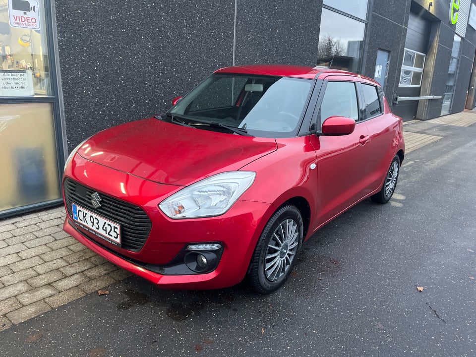 Suzuki Swift 1,2 Dualjet Active CVT 5d