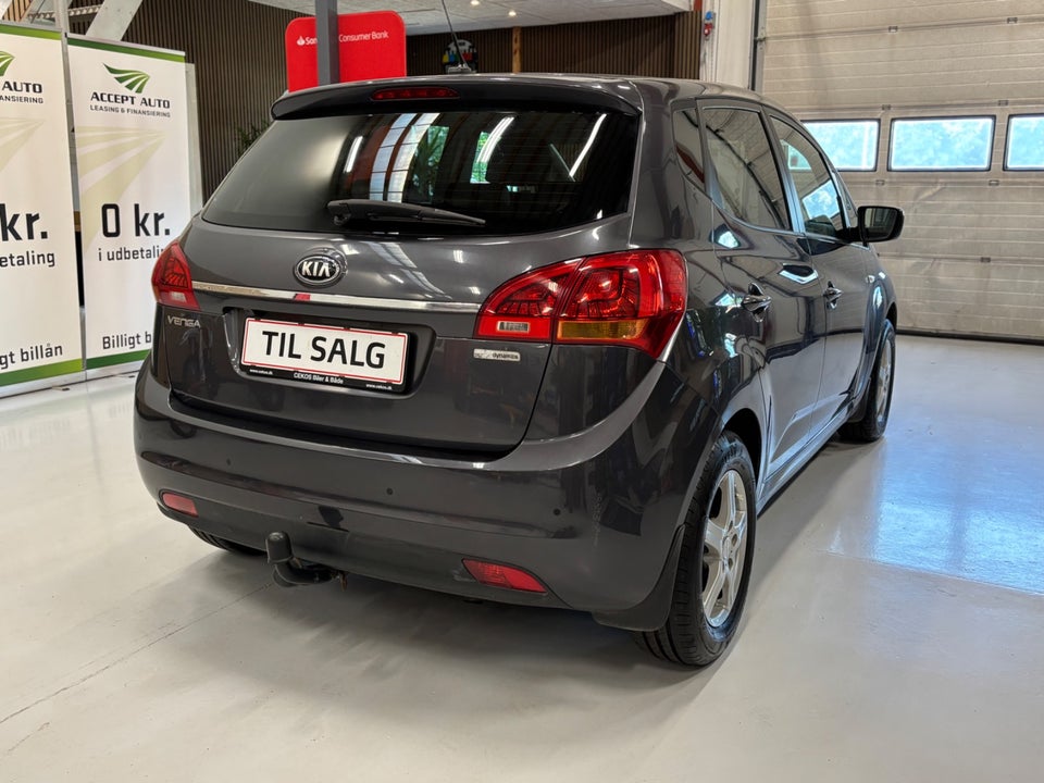 Kia Venga 1,4 CVVT Spring 5d