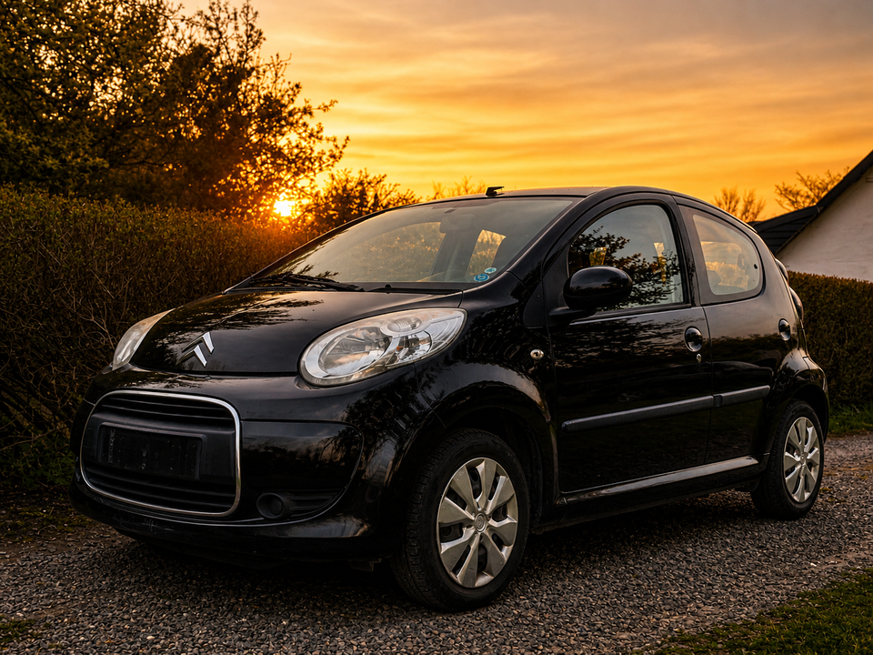 Citroën C1 1,0i Clim 5d