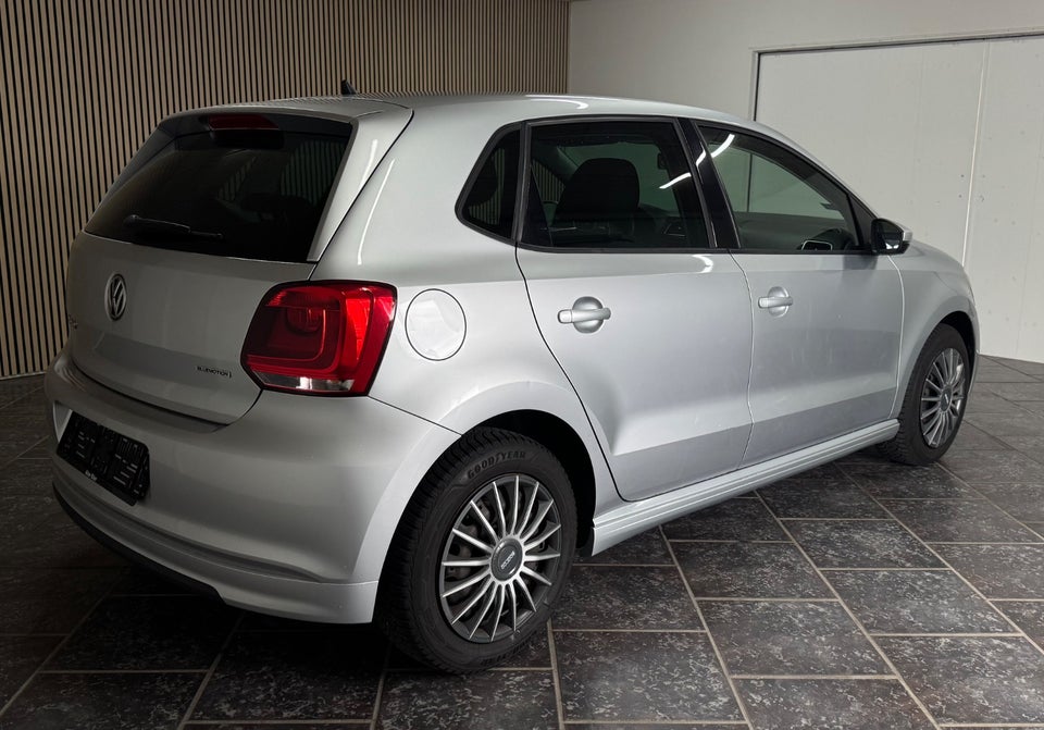 VW Polo 1,2 TDi 75 BlueMotion 5d