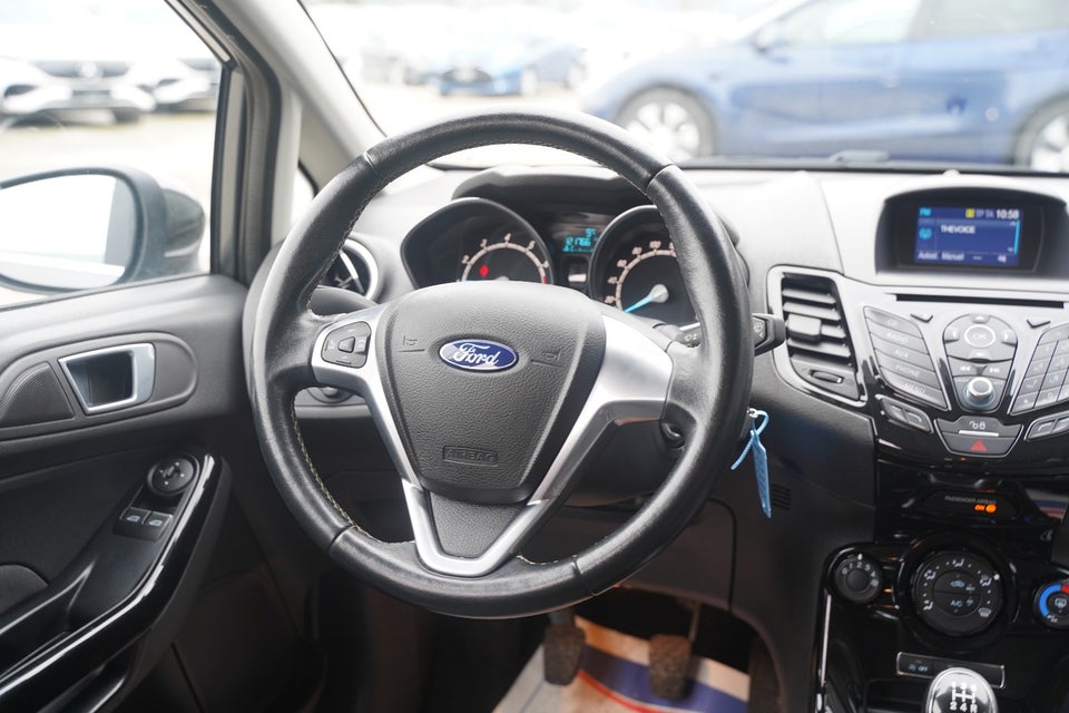 Ford Fiesta 1,0 SCTi 125 Titanium Fun 5d