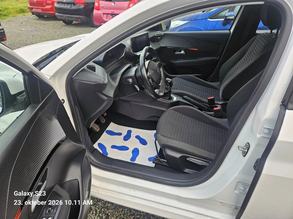 Peugeot 208 1,2 PureTech 75 Active Pack 5d