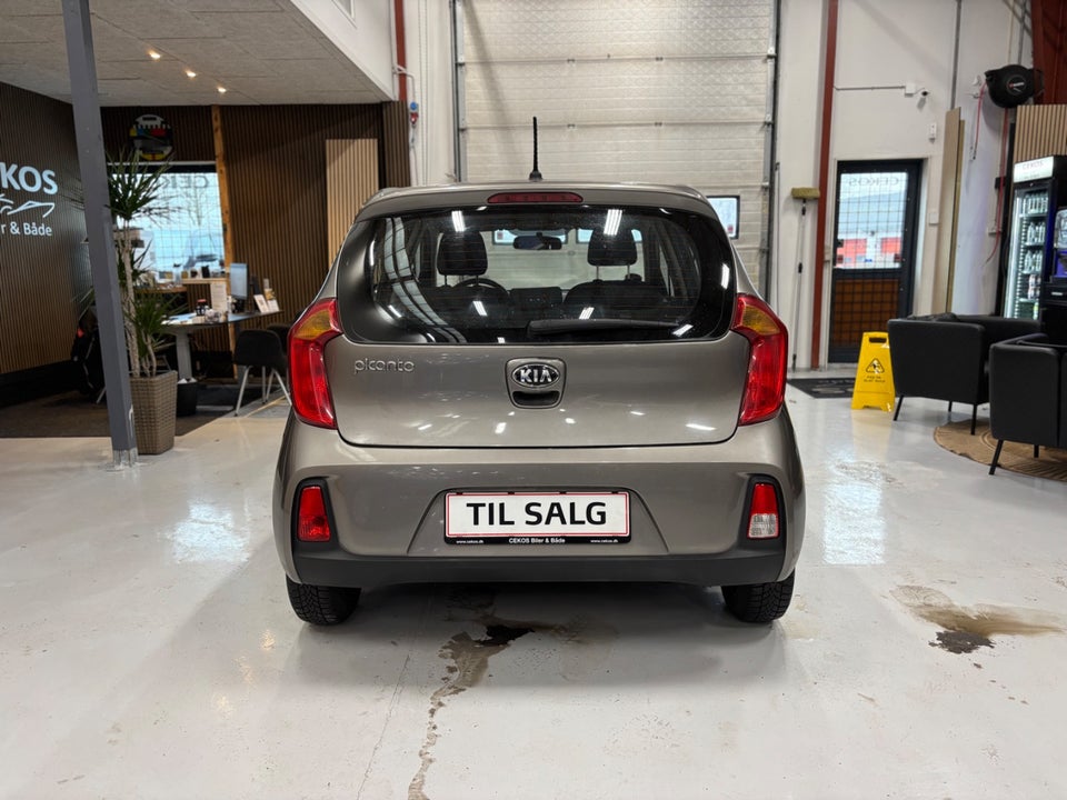 Kia Picanto 1,2 Premium aut. 5d