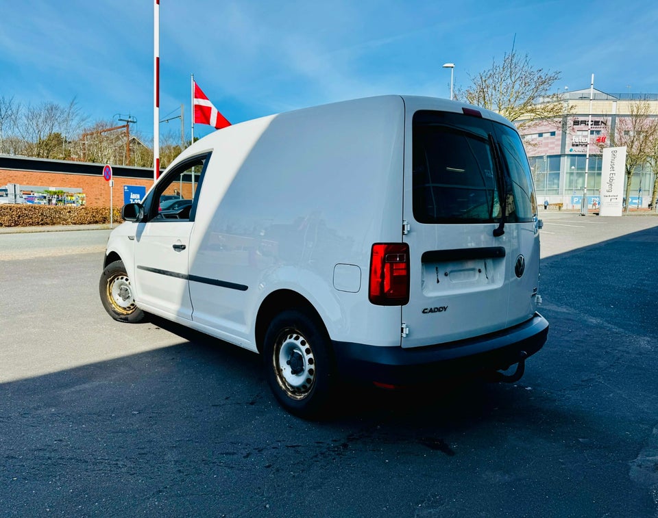 VW Caddy 2,0 TDi 102 BlueMotion Van 4d