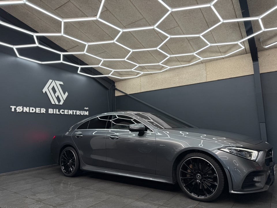 Mercedes CLS450 3,0 AMG Coupé aut. 4Matic 4d