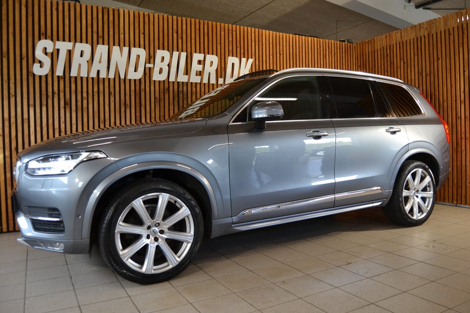 Volvo XC90 2,0 D5 225 Inscription aut. AWD 7prs 5d