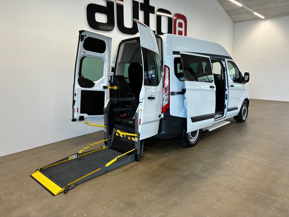 Ford Transit Custom Kombi 310 L1 2,2 TDCi 100 Ambiente