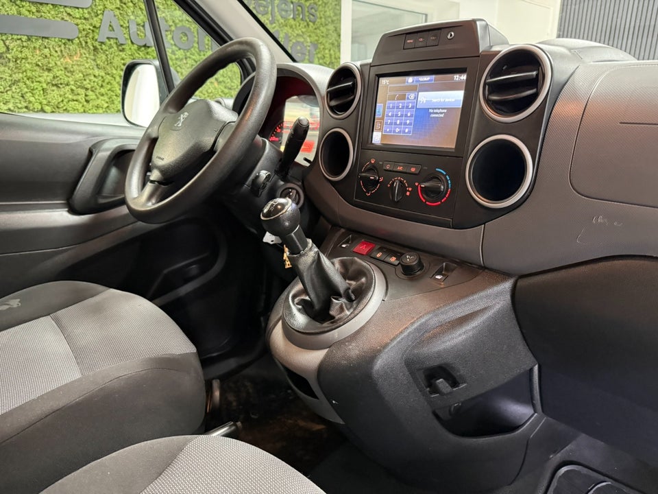 Peugeot Partner 1,6 BlueHDi 100 L1 Flex Van 5d