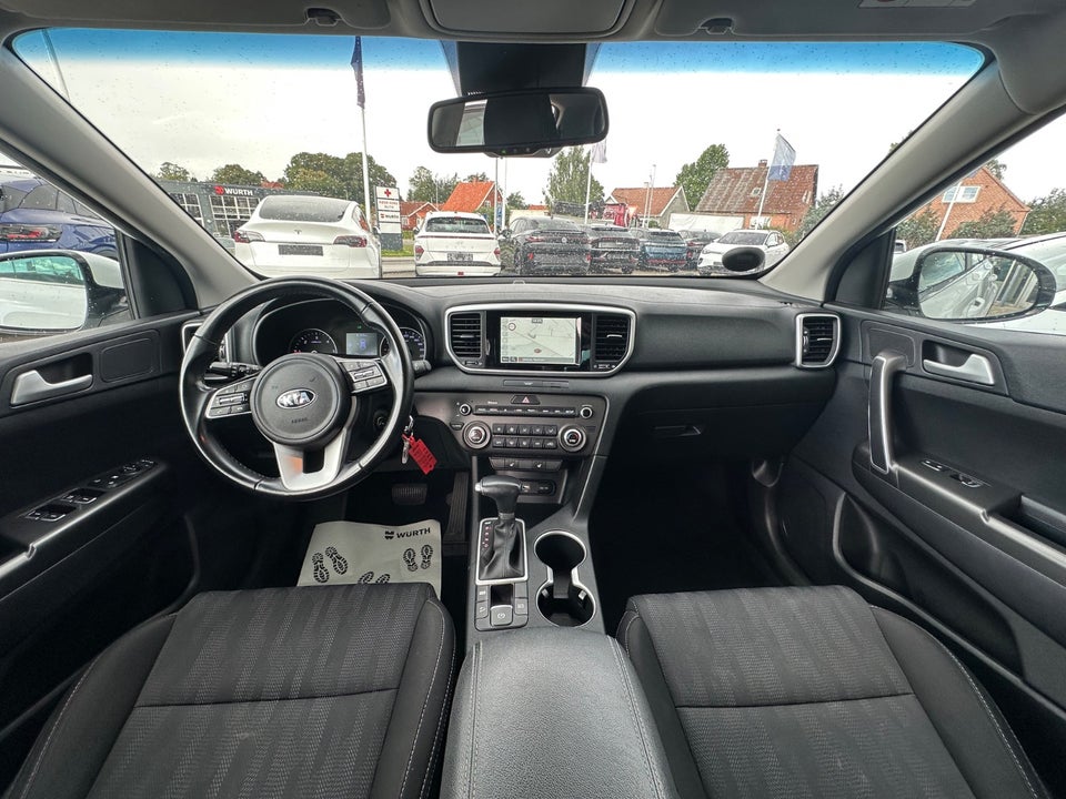 Kia Sportage 1,6 CRDi mHEV Vision DCT 5d