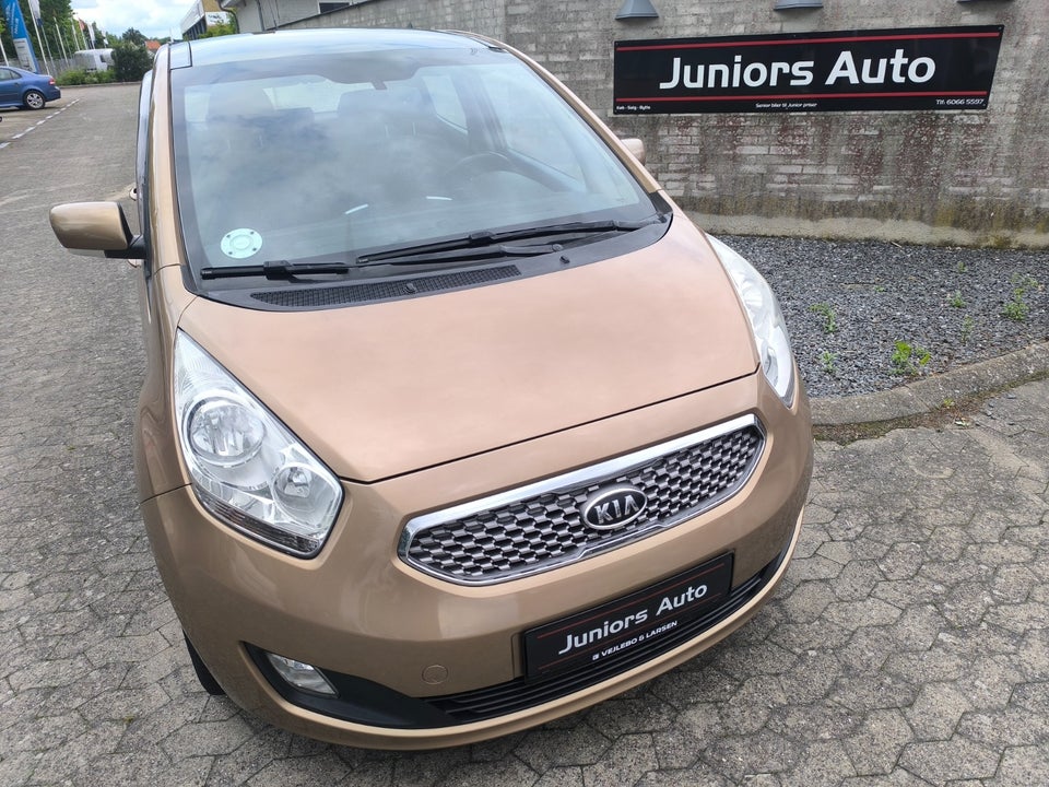 Kia Venga 1,6 CRDi 115 Exclusive Fashion 5d