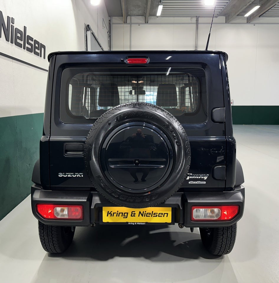 Suzuki Jimny 1,5 Touch AllGrip Van 3d