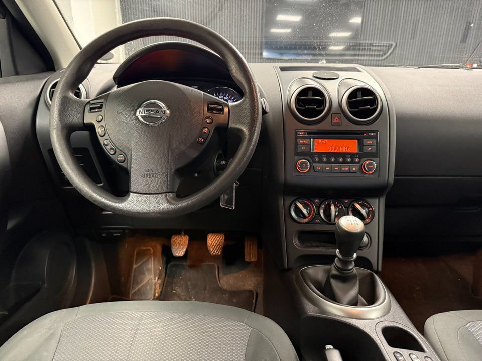 Nissan Qashqai 1,5 dCi 110 Visia 5d