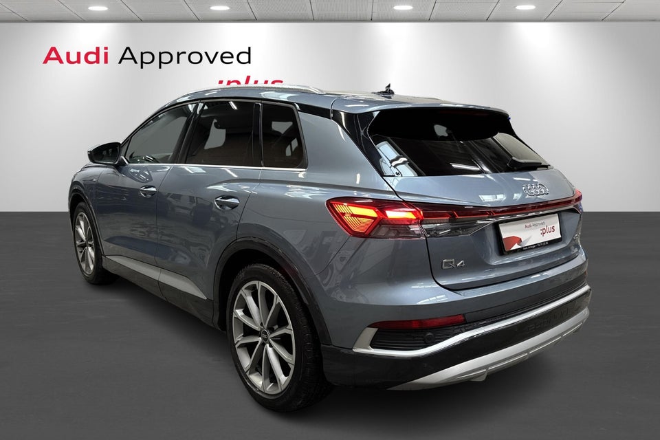 Audi Q4 e-tron 40 Attitude S-line 5d