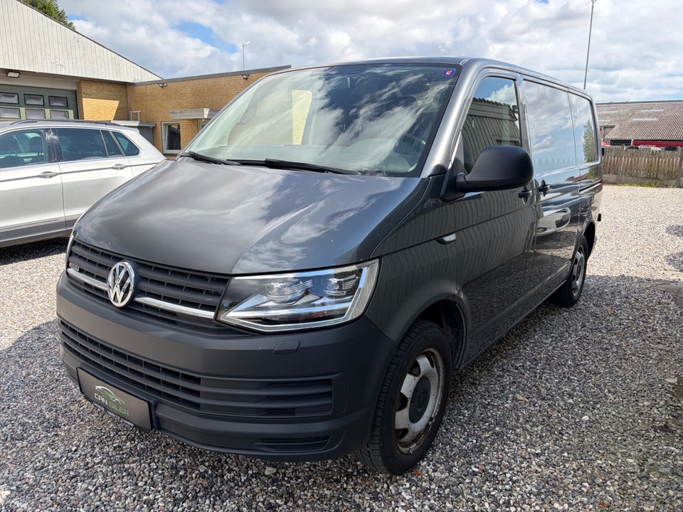 VW Transporter 2,0 TDi 204 Kassevogn DSG 4Motion kort