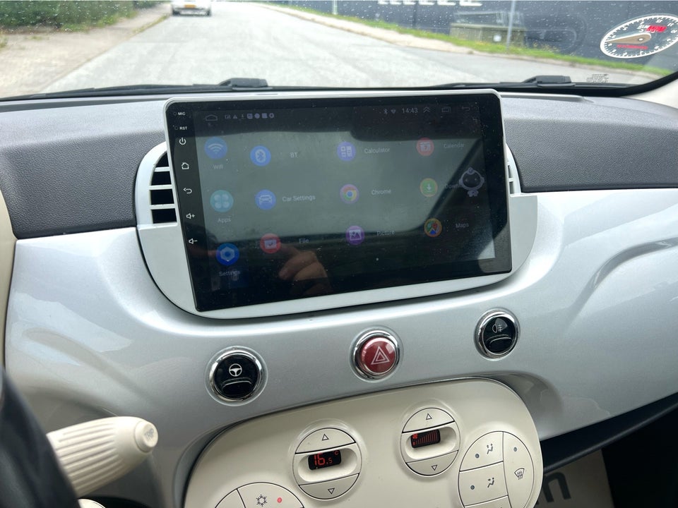 Fiat 500 1,2 Lounge 3d