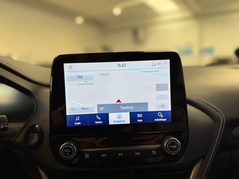 Ford Puma 1,0 EcoBoost mHEV ST-Line 5d