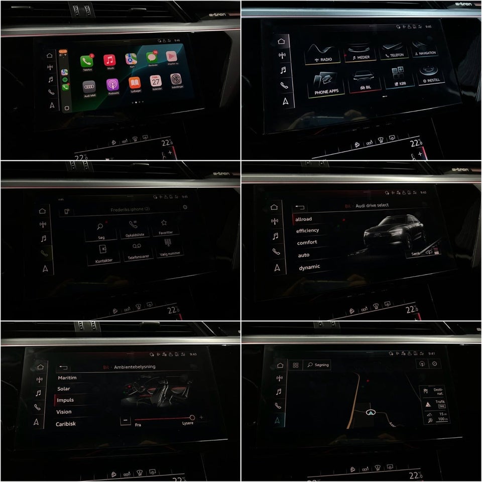 Audi e-tron 55 Advanced quattro 5d