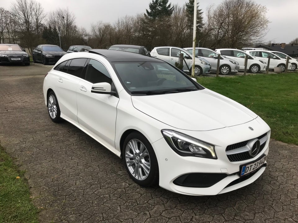 Mercedes CLA220 d 2,2 AMG Line Shooting Brake aut. 5d