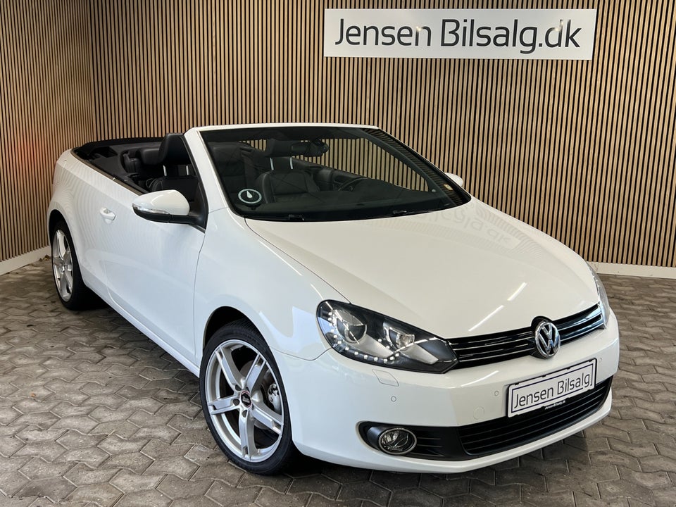 VW Golf VI 1,4 TSi 122 Cabriolet DSG 2d