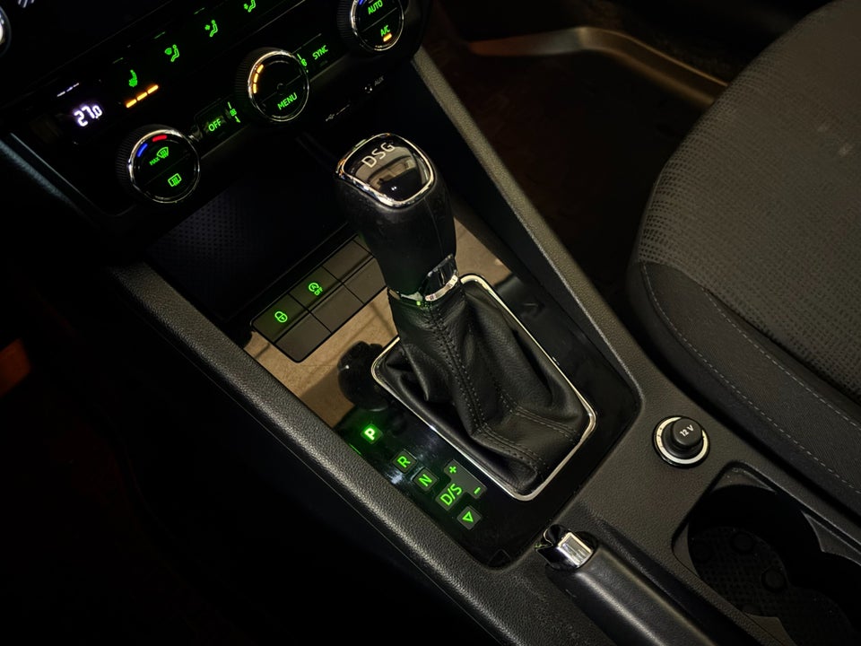 Skoda Octavia 1,8 TSi 180 Style Combi DSG 5d