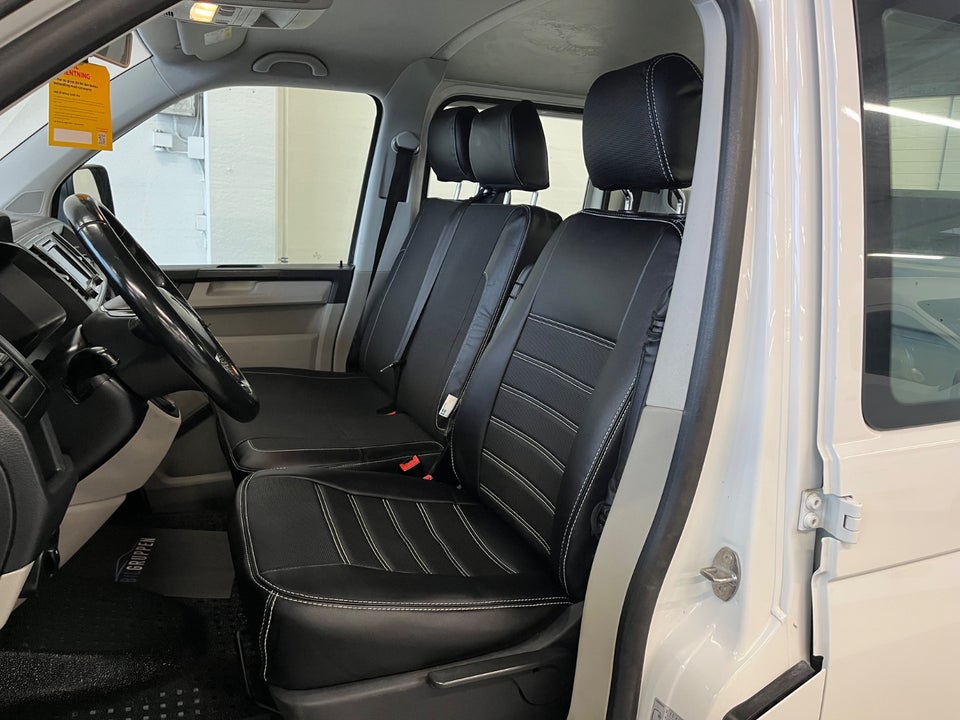 VW Transporter 2,0 TDi 150 Db.Kab m/lad 4Motion 4d