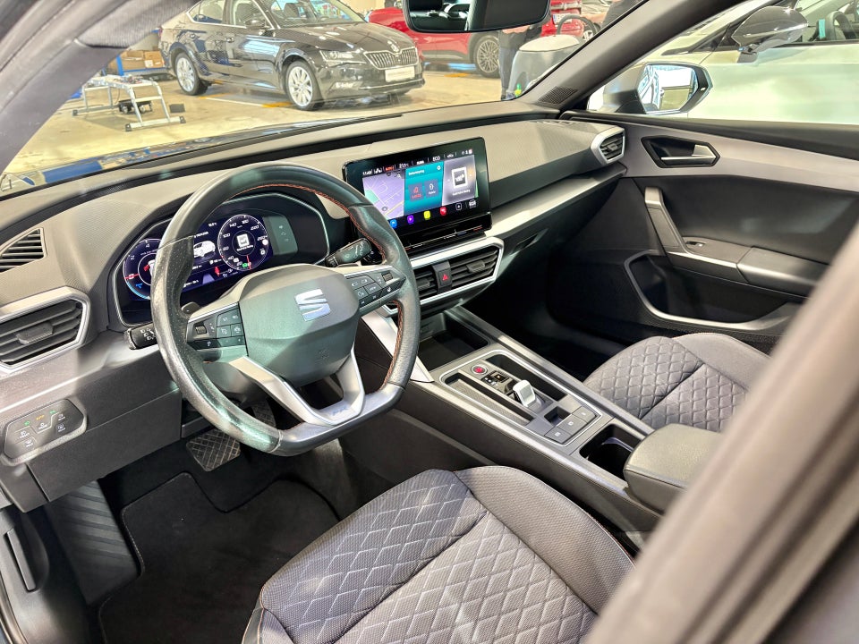 Seat Leon 1,4 eHybrid FR Sportstourer DSG 5d