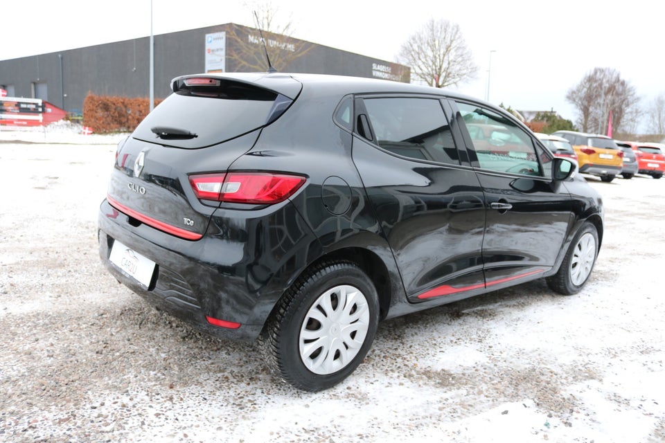 Renault Clio IV 0,9 TCe 90 Formula Edition 5d