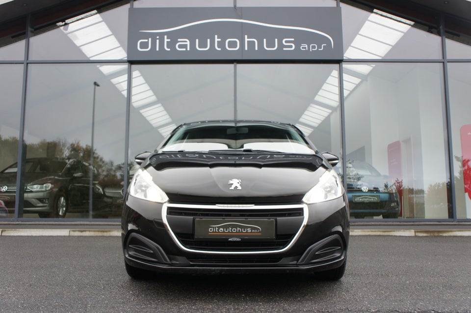 Peugeot 208 1,6 BlueHDi 100 Envy 5d