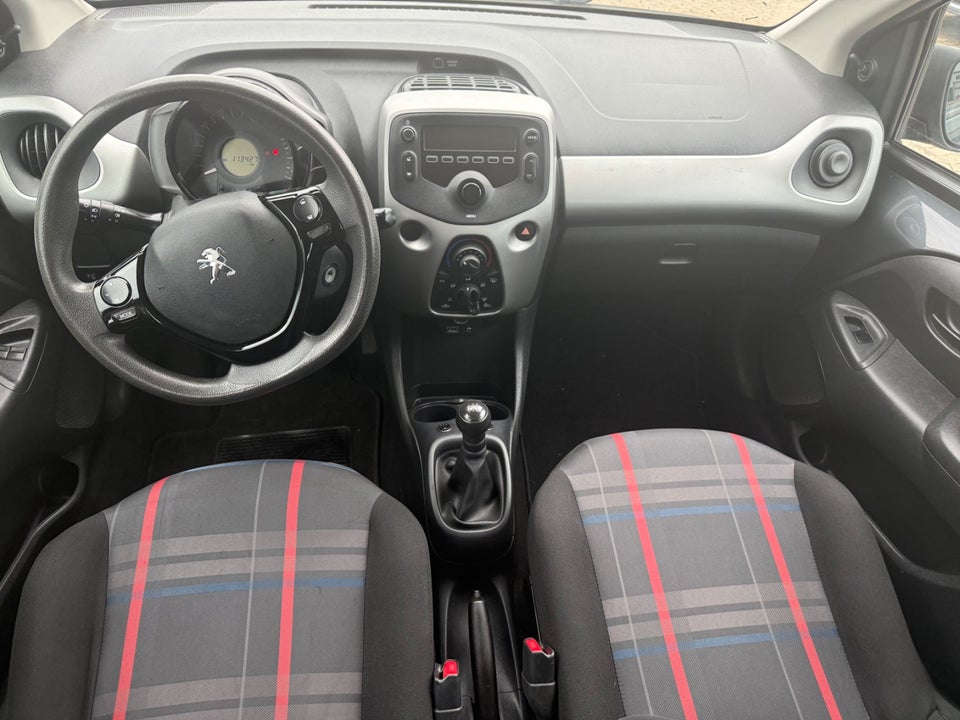 Peugeot 108 1,0 e-VTi 69 Active 5d